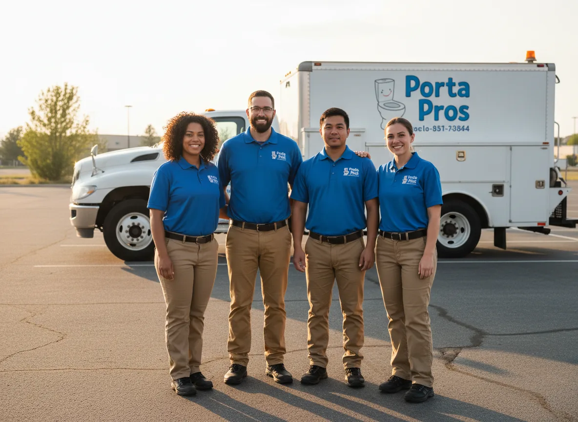 Porta Potty Rental company in Potomac, IL